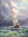Voilier en mer - PAYSAGES 1