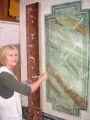 l'artiste Tatiana - Trompe l'oeil 
