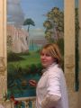 l'artiste Tatiana - Trompe l'oeil 