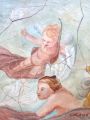 Fresque - Trompe l'oeil 