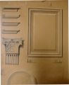 Corniches, cadres - Trompe l'oeil 