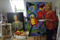 Artiste Tatiana - cours de peinture