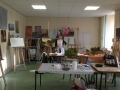 Atelier Chartres - cours de peinture
