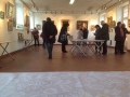 Exposition de Tatiana à Rambouillet - cours de peinture